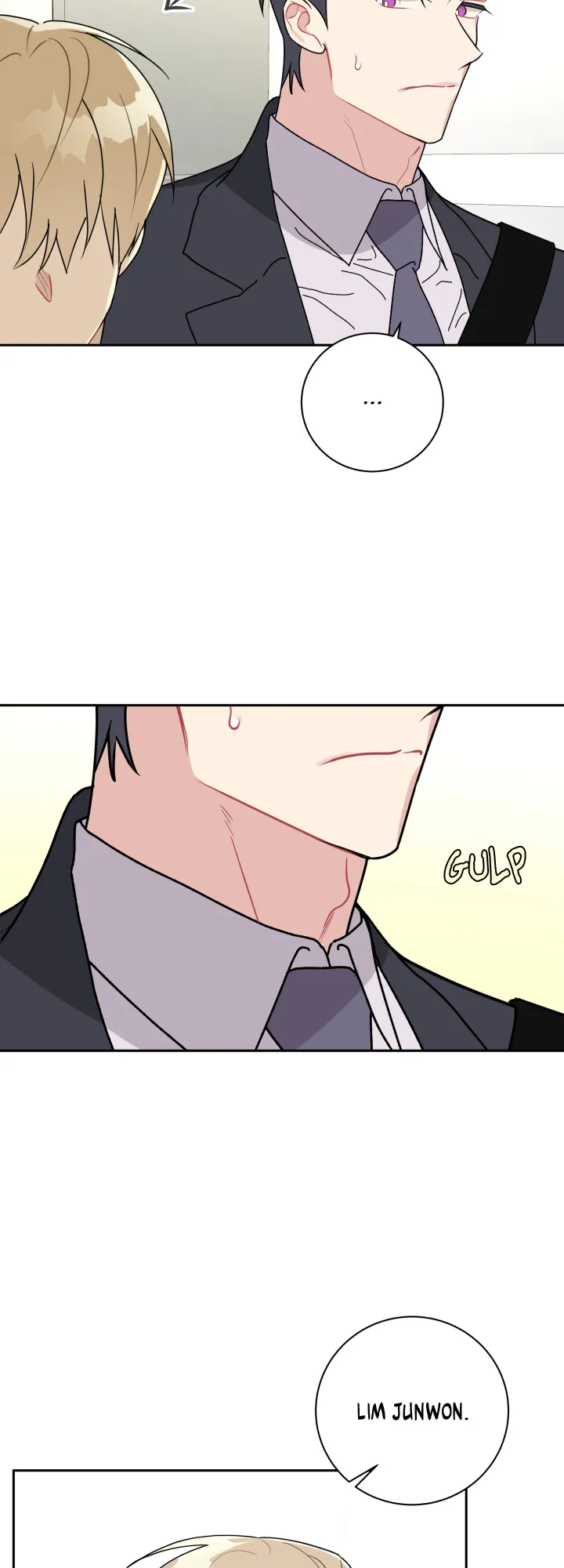 Let's Skip the Handshake Chapter 13 page 8 - 