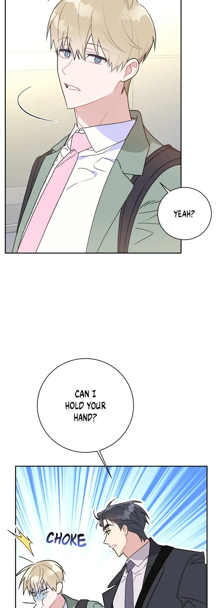 Let's Skip the Handshake Chapter 13 page 9 - 