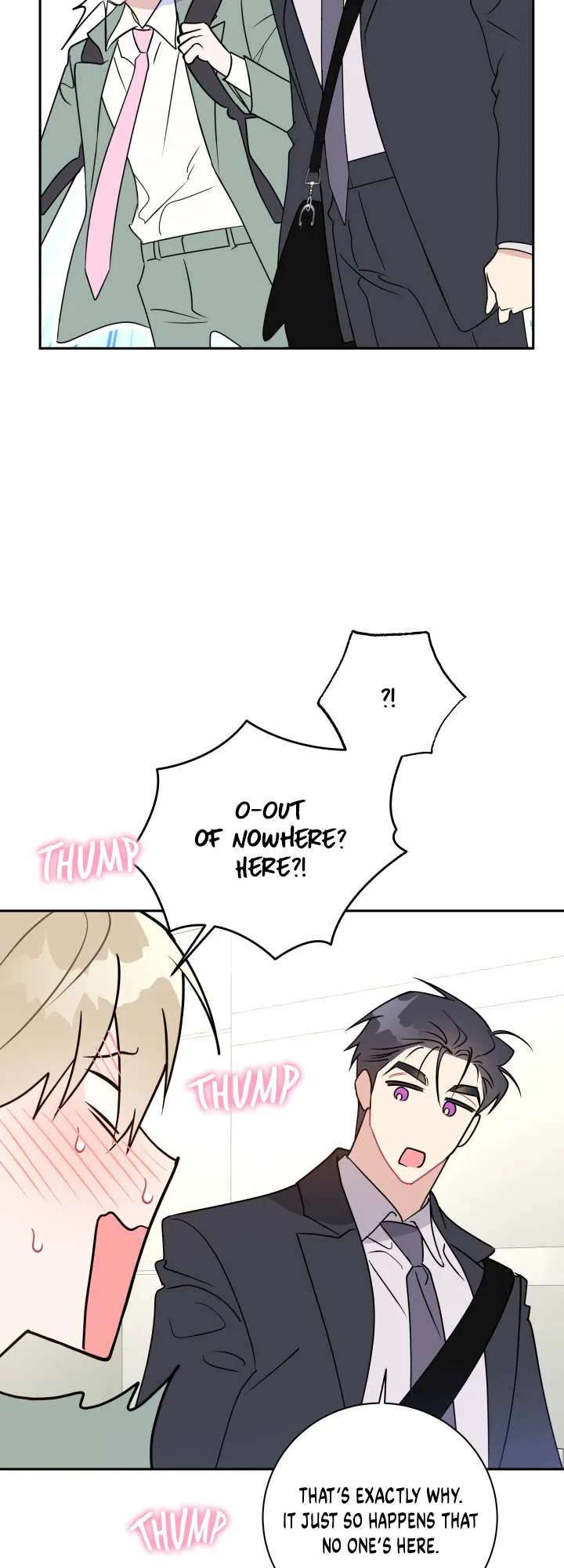 Let's Skip the Handshake Chapter 13 page 10 - 