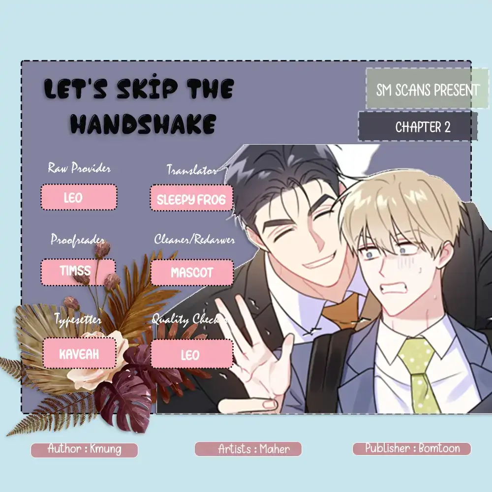 Let's Skip the Handshake Chapter 2 page 2 - 