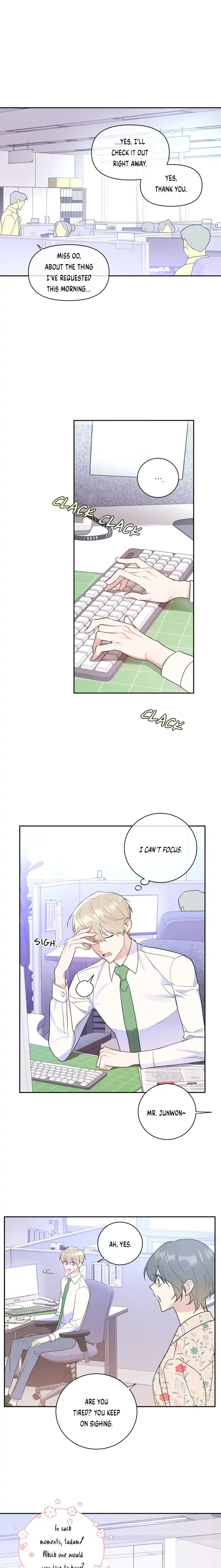 Let's Skip the Handshake Chapter 2 page 3 - 