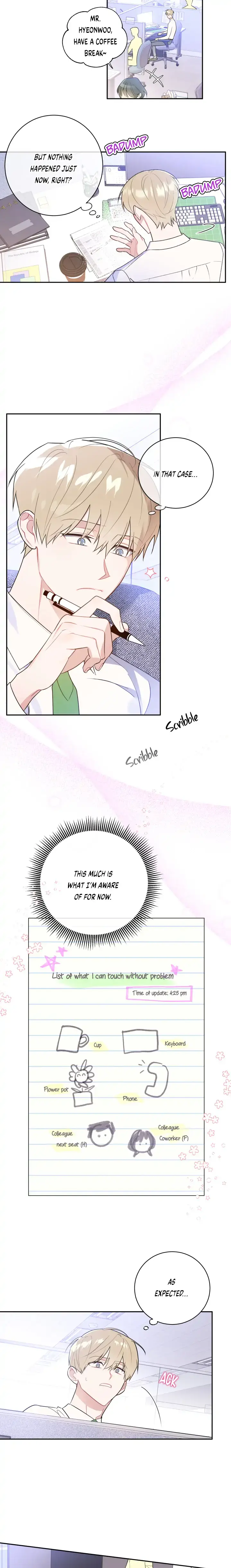 Let's Skip the Handshake Chapter 2 page 5 - 