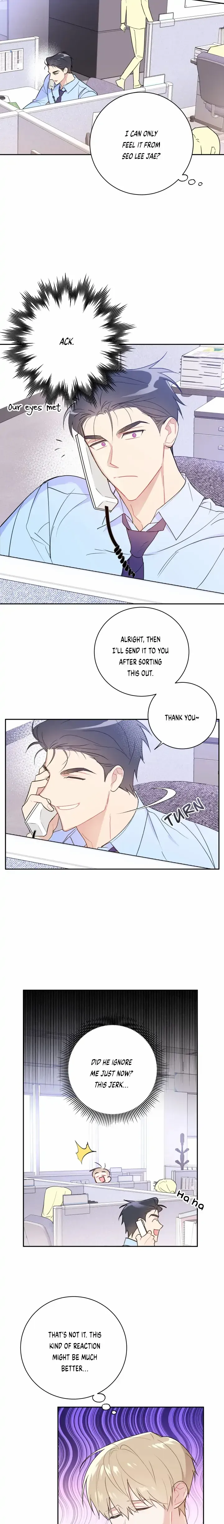 Let's Skip the Handshake Chapter 2 page 6 - 