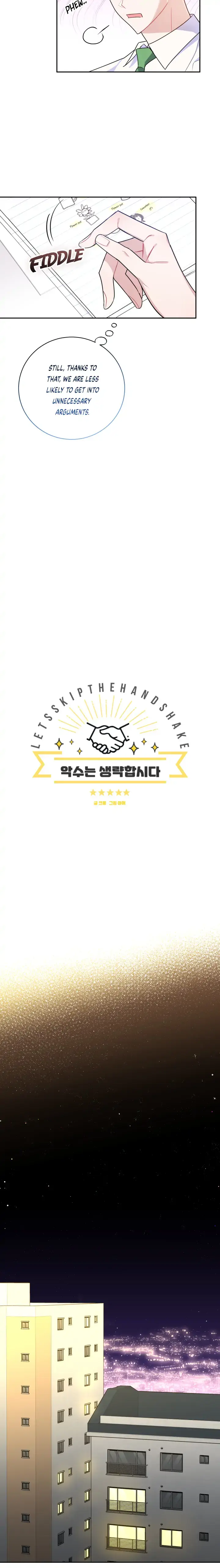 Let's Skip the Handshake Chapter 2 page 7 - 