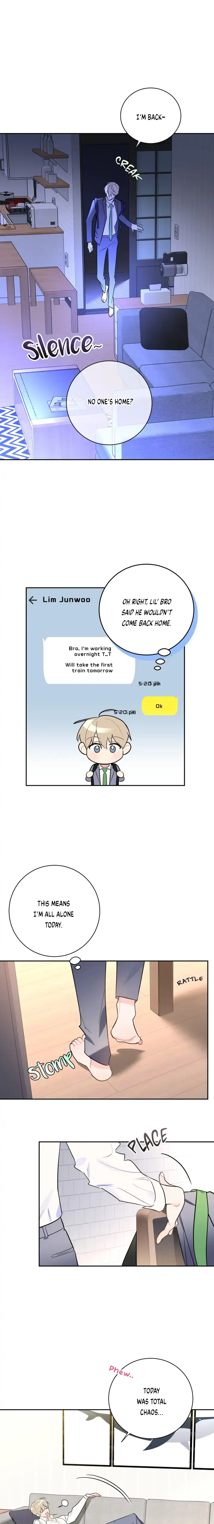 Let's Skip the Handshake Chapter 2 page 8 - 