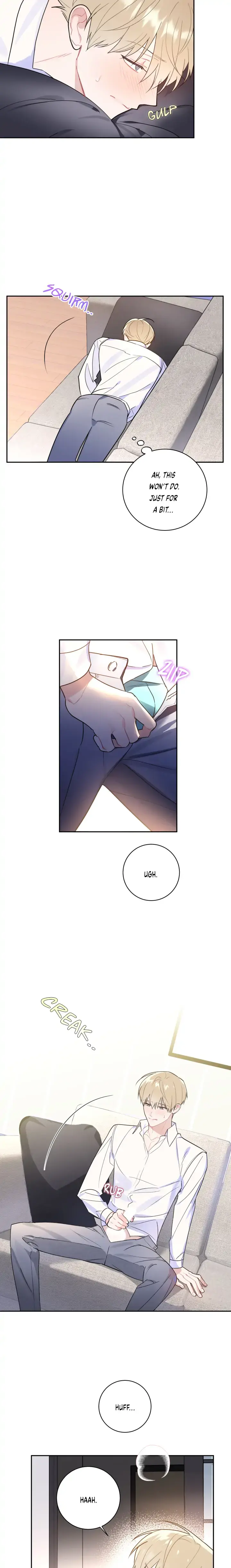 Let's Skip the Handshake Chapter 2 page 10 - 