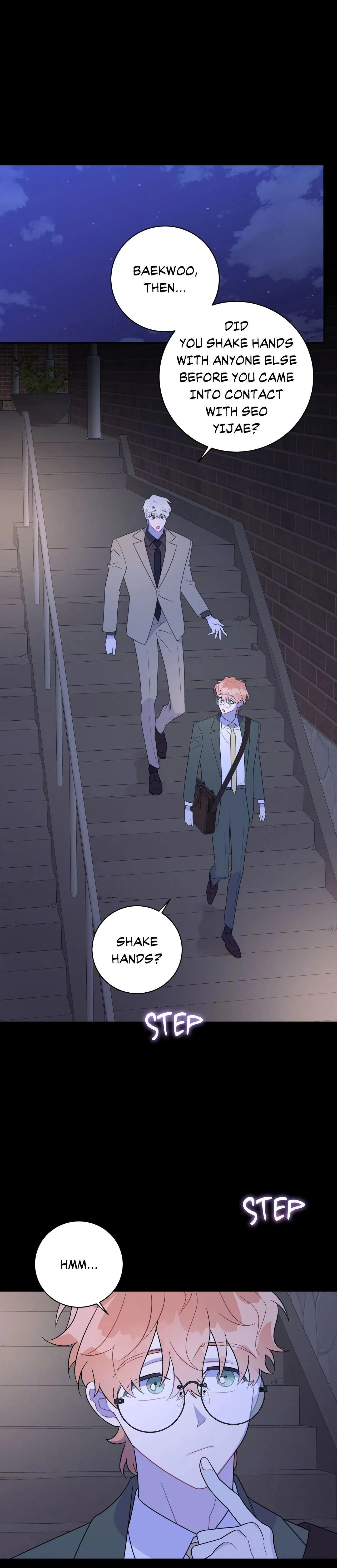Let's Skip the Handshake Chapter 21 page 2 - 