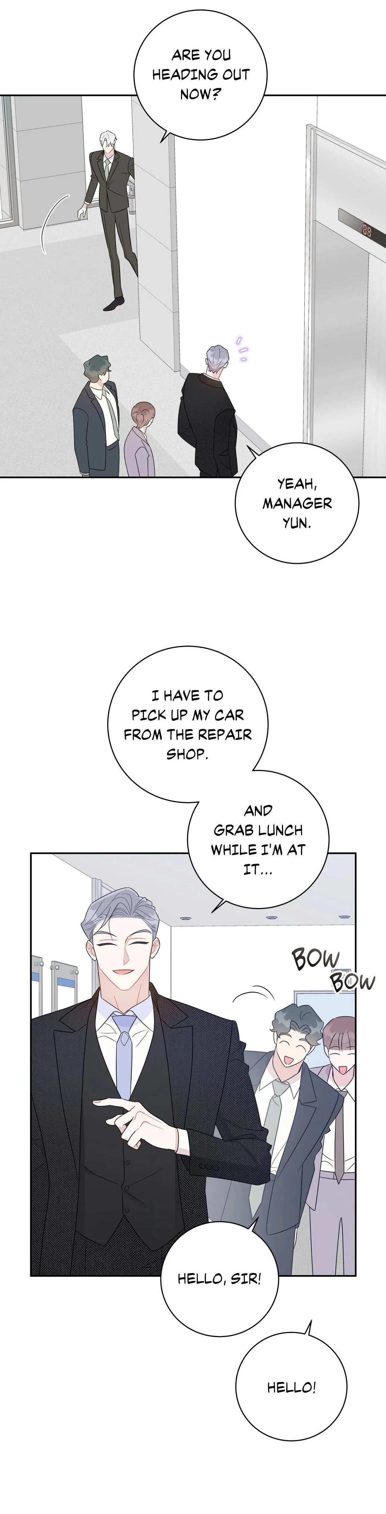 Let's Skip the Handshake Chapter 21 page 11 - 
