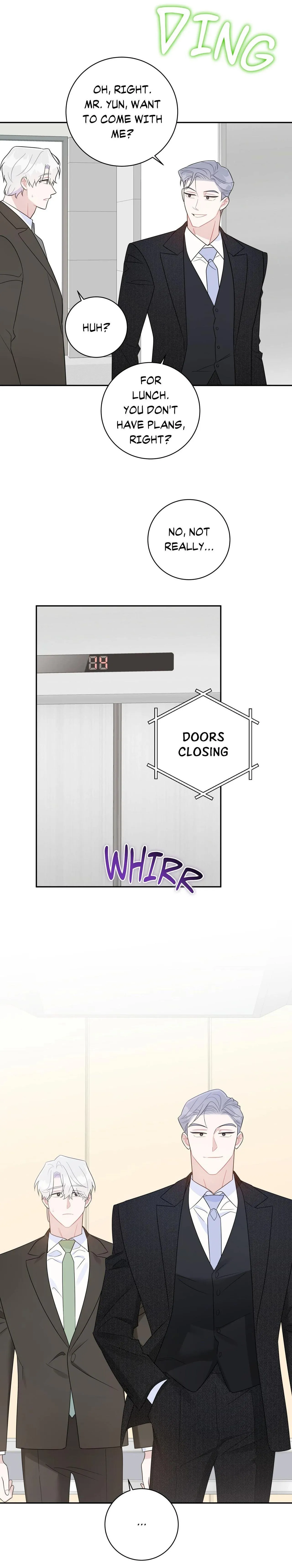 Let's Skip the Handshake Chapter 21 page 12 - 