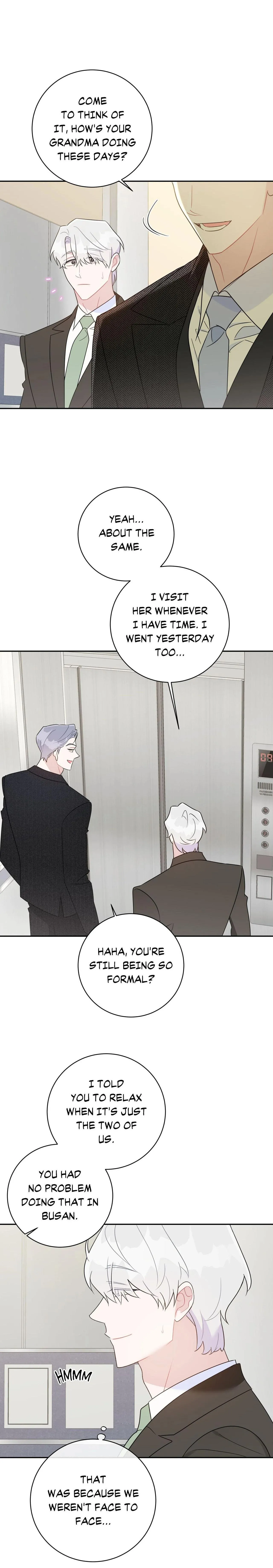 Let's Skip the Handshake Chapter 21 page 13 - 