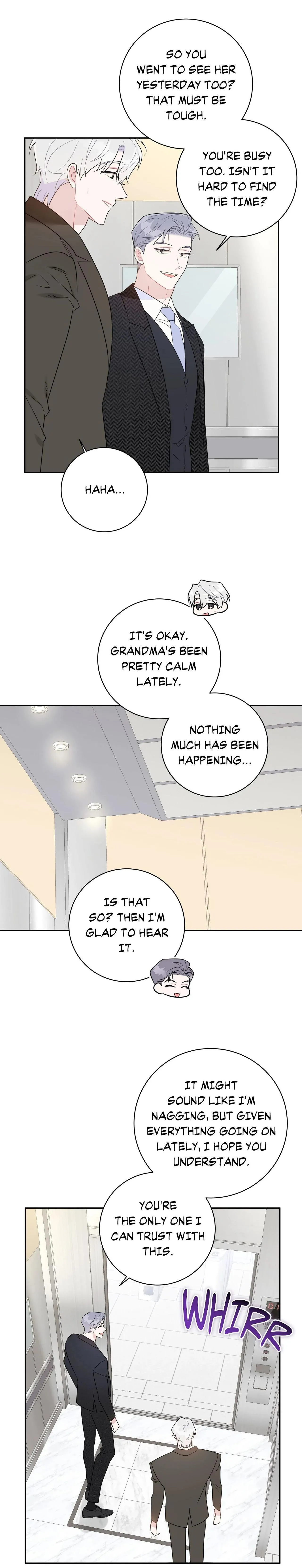 Let's Skip the Handshake Chapter 21 page 14 - 