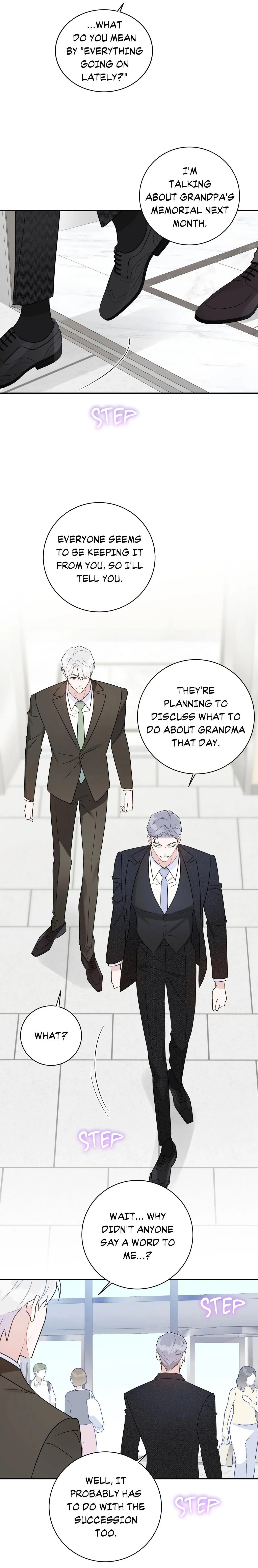 Let's Skip the Handshake Chapter 21 page 15 - 