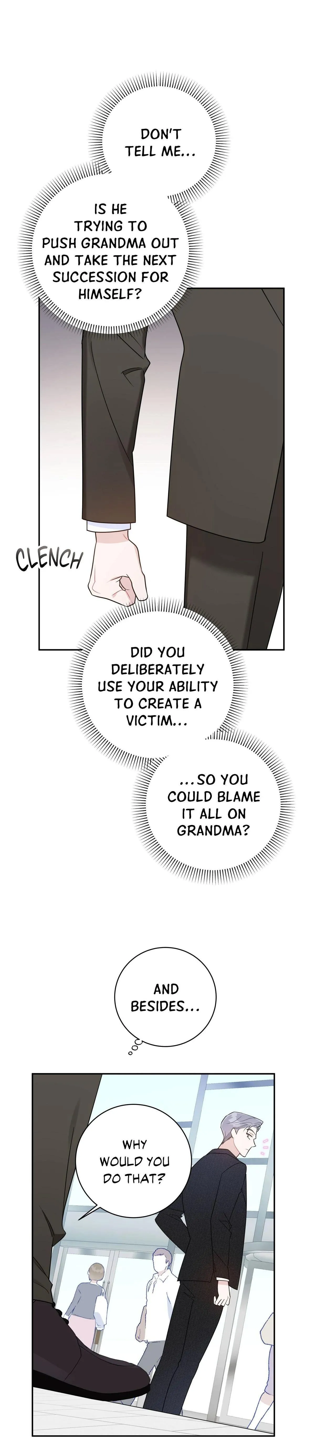 Let's Skip the Handshake Chapter 21 page 17 - 