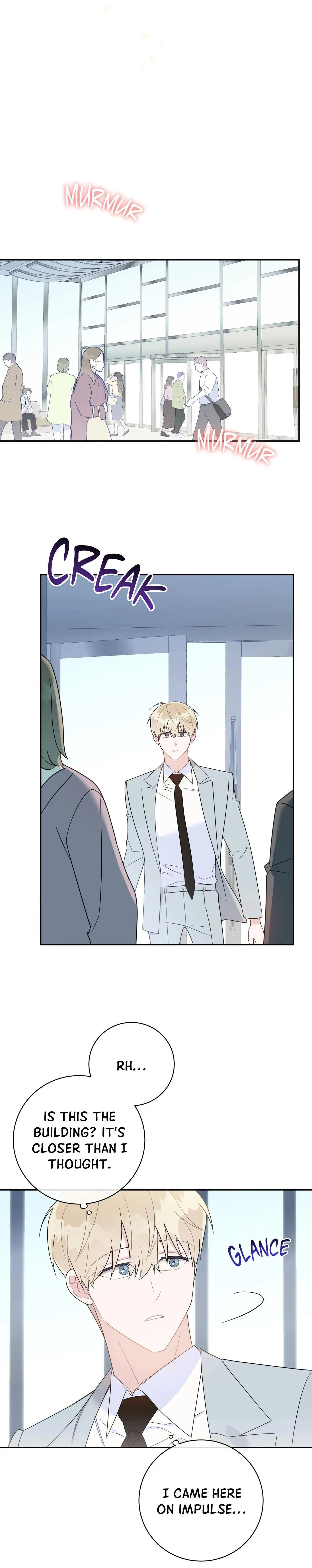 Let's Skip the Handshake Chapter 21 page 19 - 