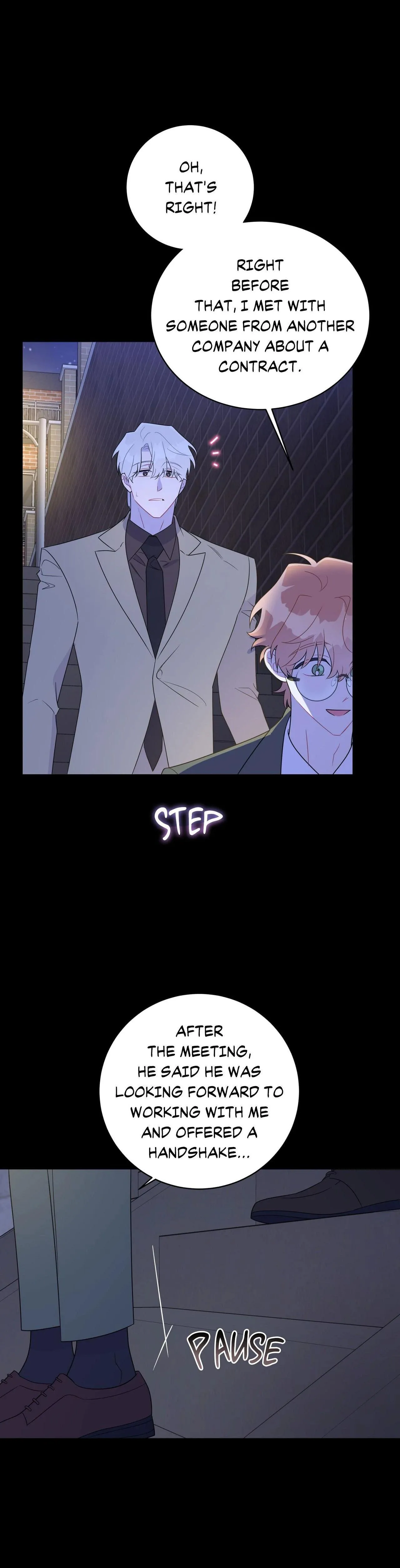 Let's Skip the Handshake Chapter 21 page 3 - 