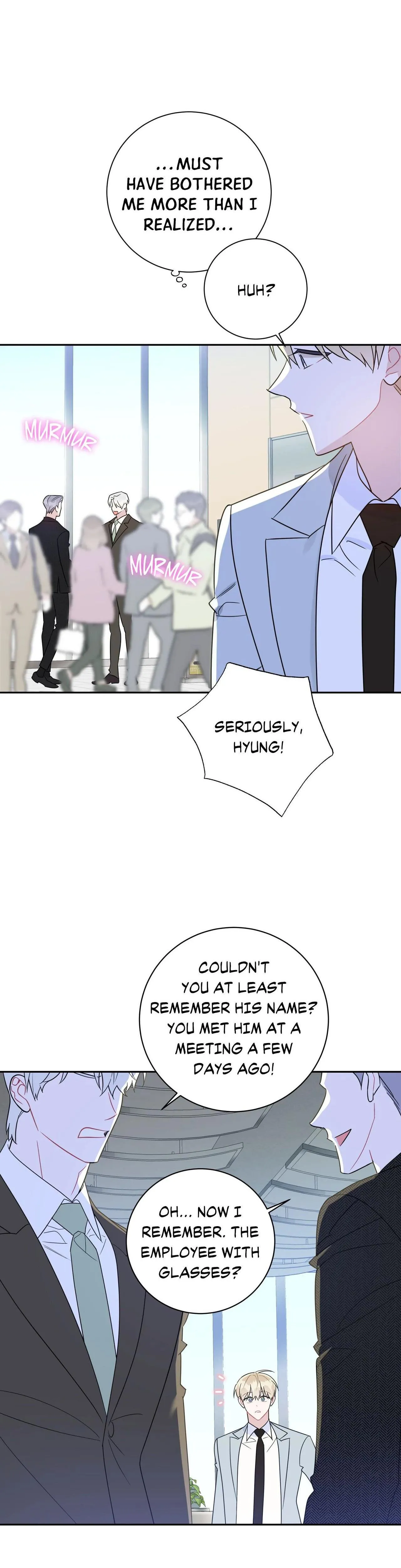 Let's Skip the Handshake Chapter 21 page 21 - 