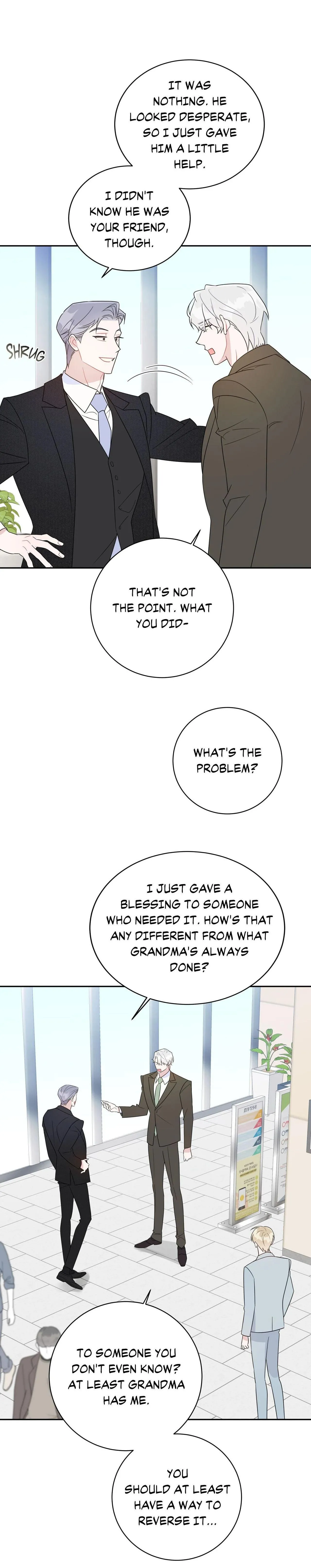 Let's Skip the Handshake Chapter 21 page 22 - 