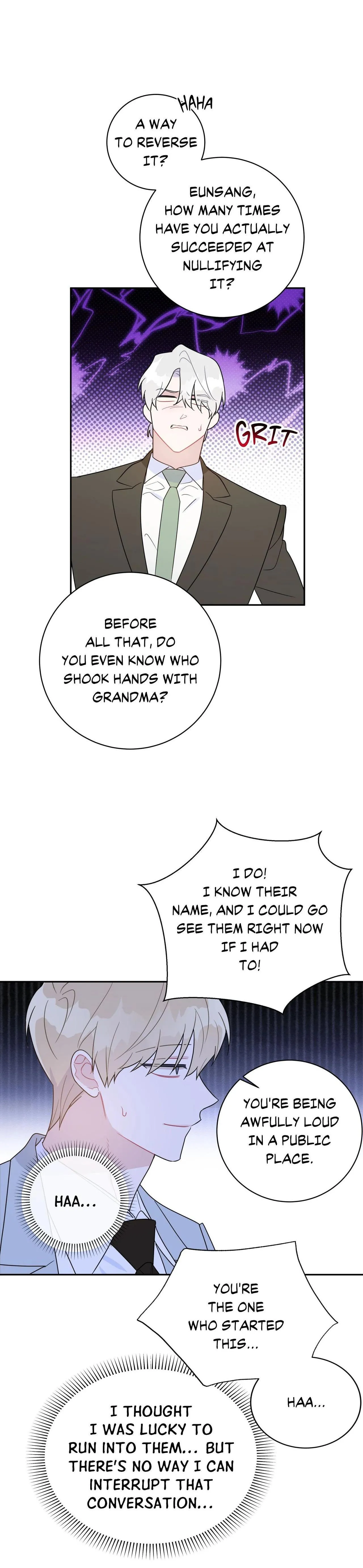 Let's Skip the Handshake Chapter 21 page 23 - 