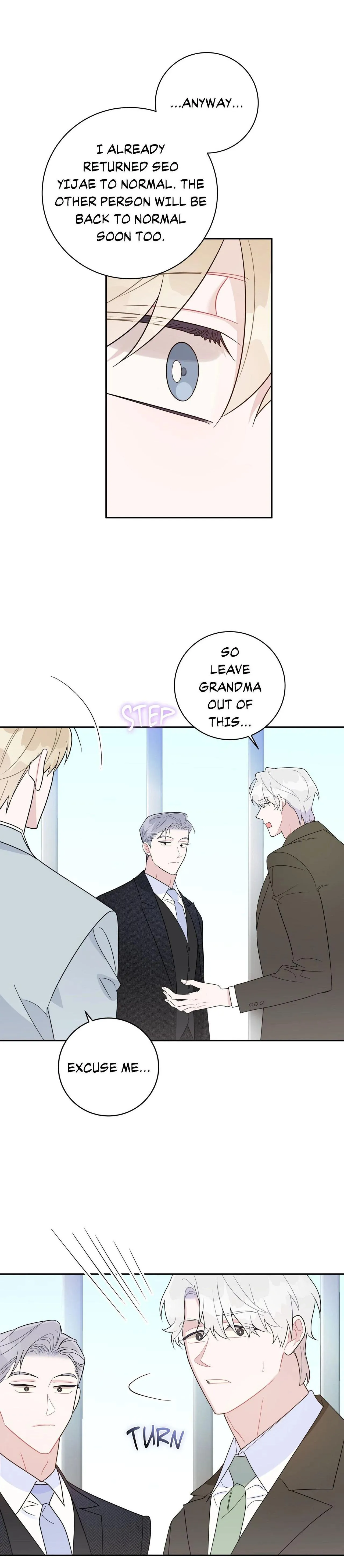 Let's Skip the Handshake Chapter 21 page 24 - 