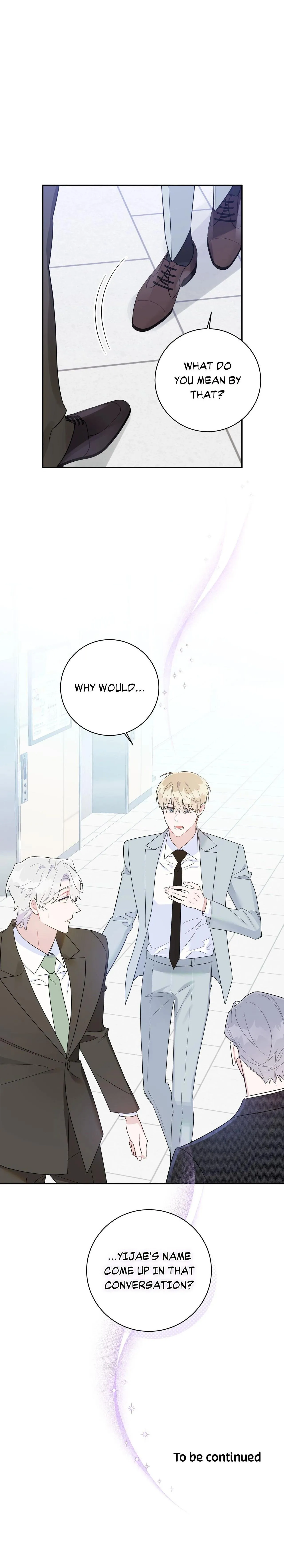 Let's Skip the Handshake Chapter 21 page 25 - 