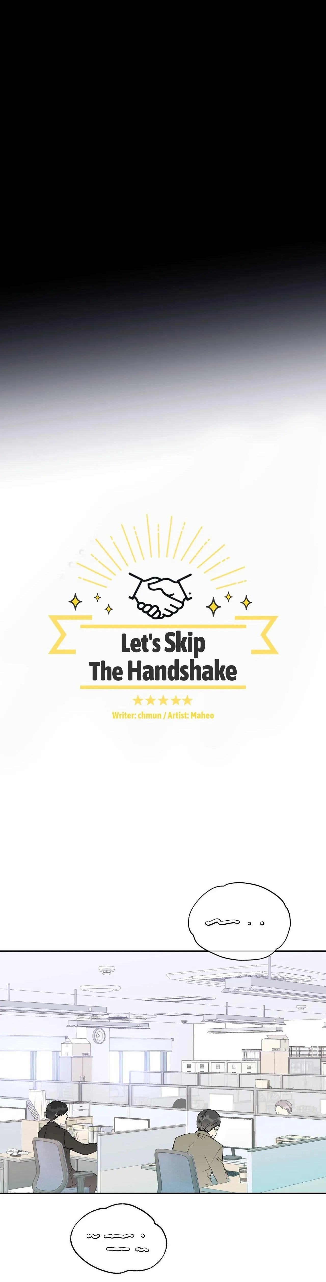 Let's Skip the Handshake Chapter 21 page 5 - 