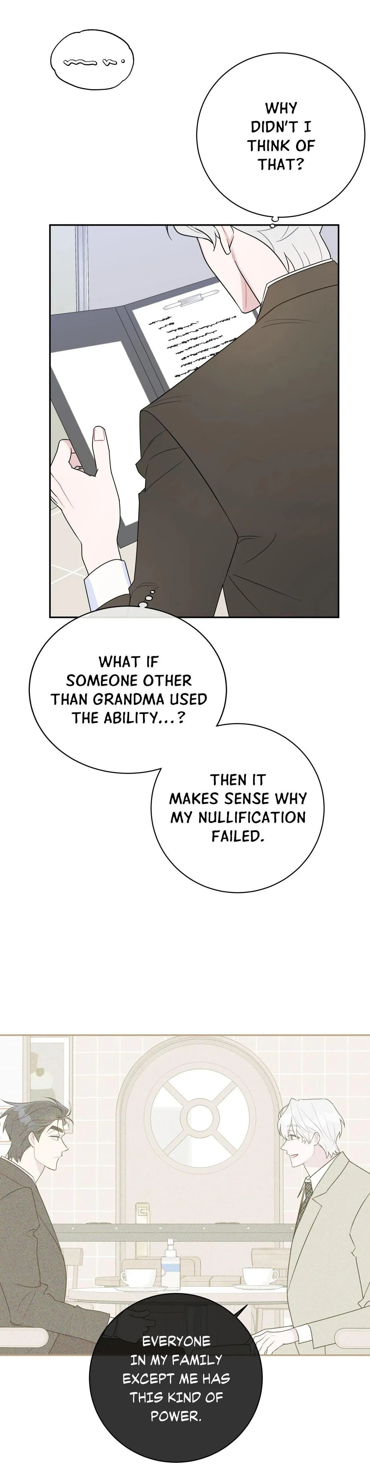 Let's Skip the Handshake Chapter 21 page 6 - 