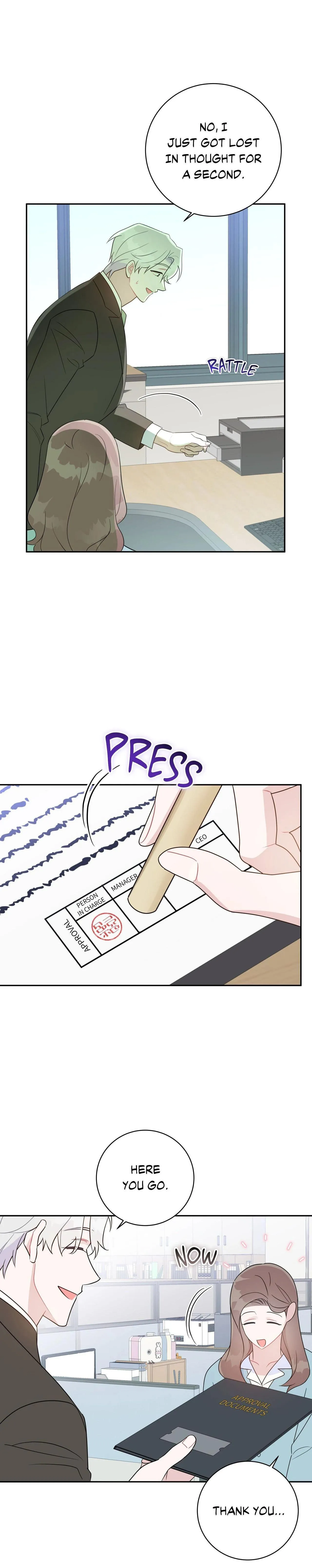 Let's Skip the Handshake Chapter 21 page 8 - 