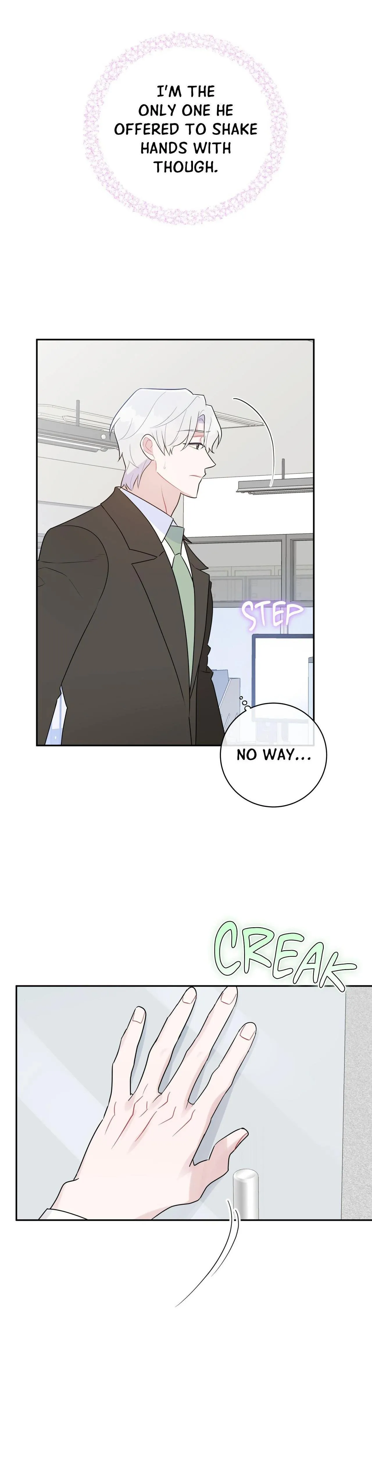 Let's Skip the Handshake Chapter 21 page 10 - 