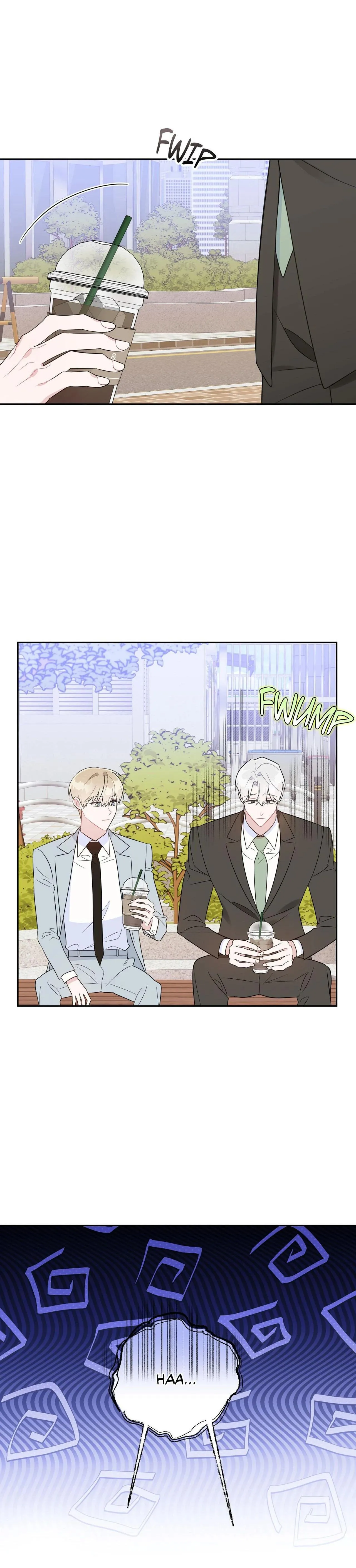 Let's Skip the Handshake Chapter 22 page 3 - 