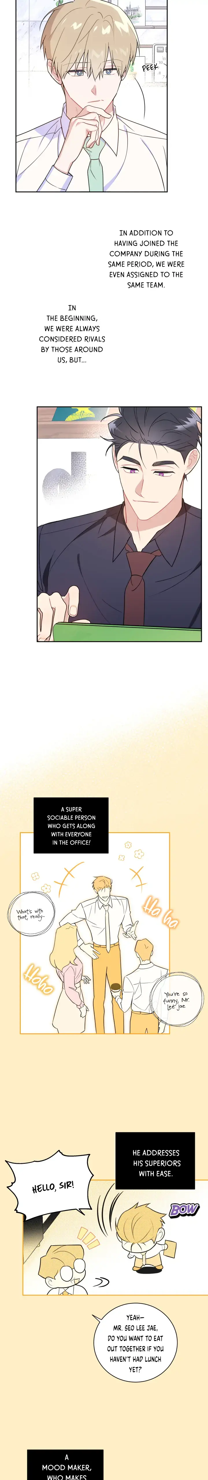 Let's Skip the Handshake Chapter 3 page 4 - 