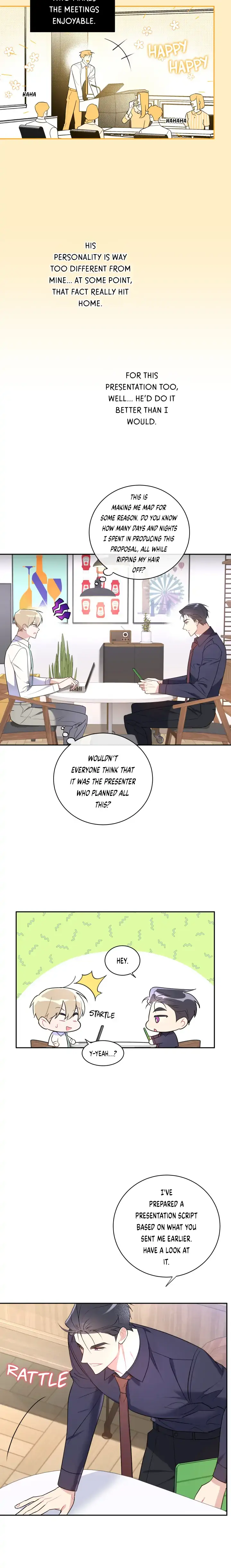 Let's Skip the Handshake Chapter 3 page 5 - 