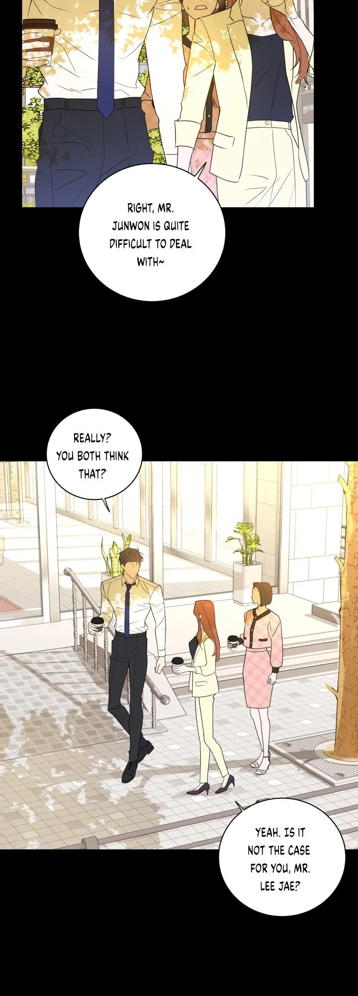 Let's Skip the Handshake Chapter 4 page 4 - 