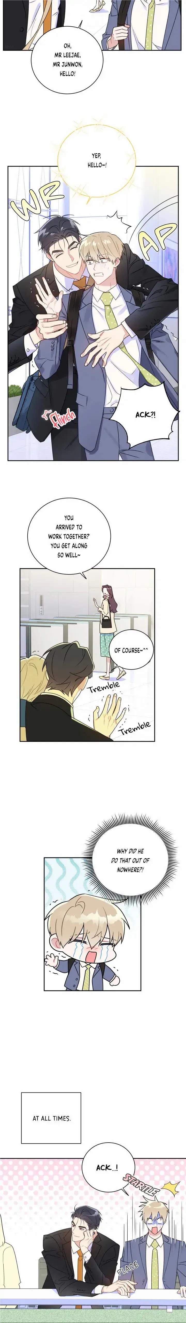 Let's Skip the Handshake Chapter 5 page 3 - 
