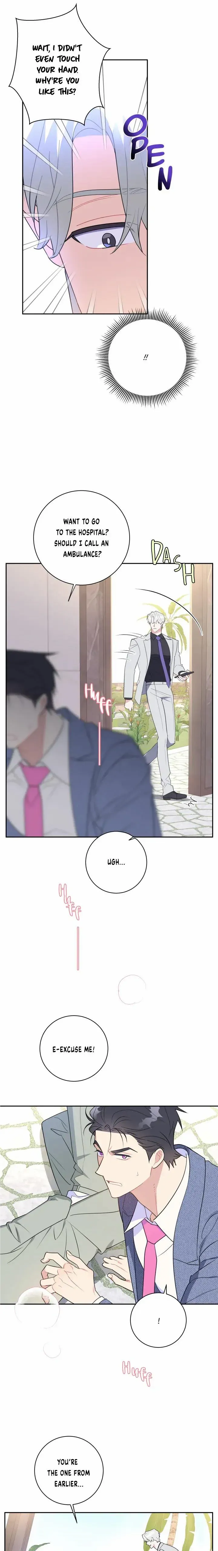 Let's Skip the Handshake Chapter 7 page 3 - 