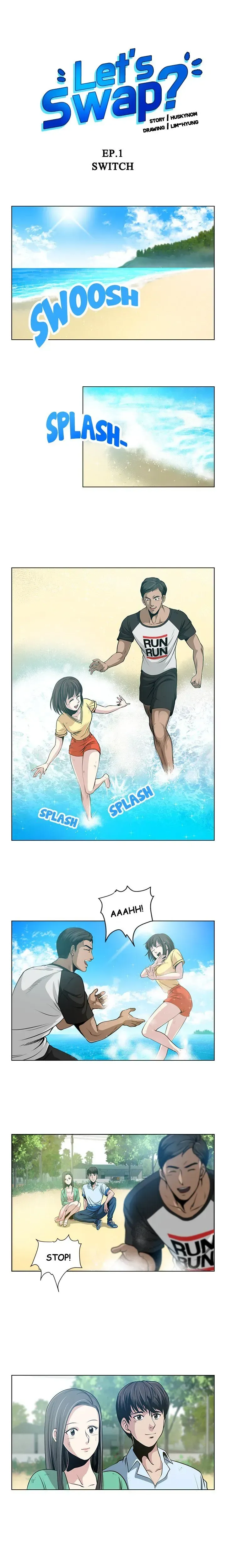 Let's Swap Chapter 1 page 1 - 