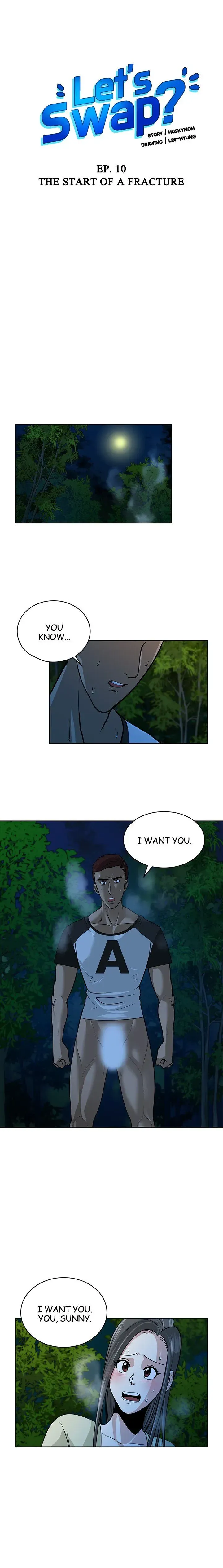 Let's Swap Chapter 10 page 1 - 