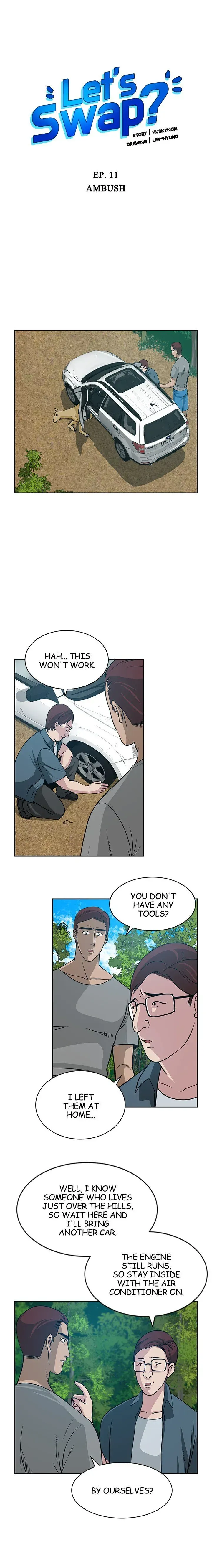 Let's Swap Chapter 11 page 1 - 