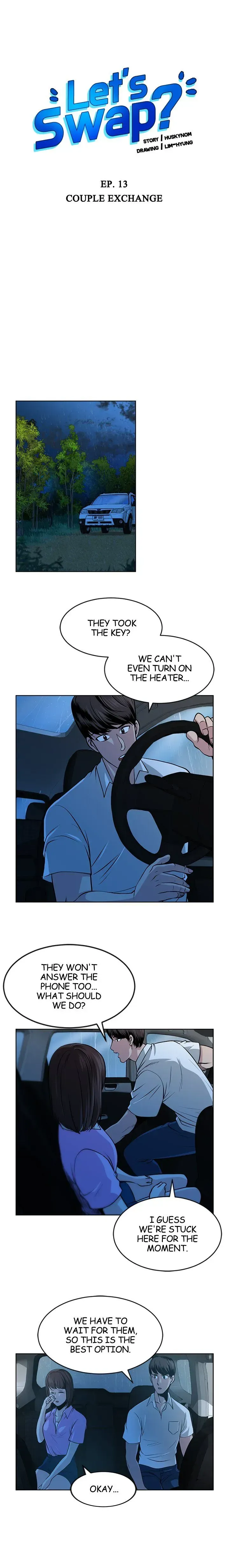 Let's Swap Chapter 13 page 1 - 