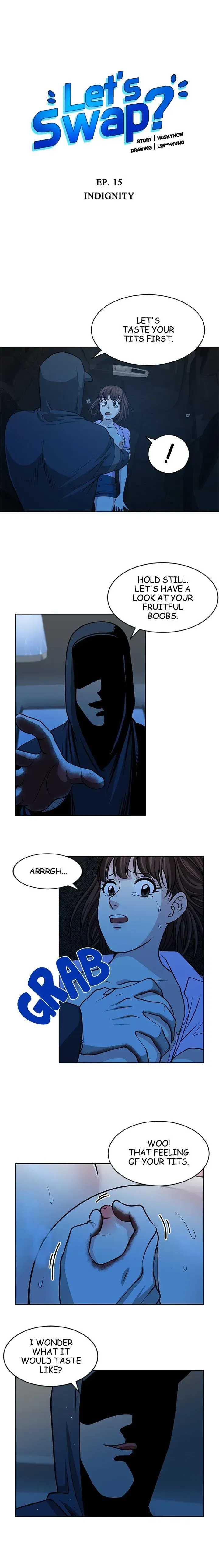 Let's Swap Chapter 15 page 1 - 