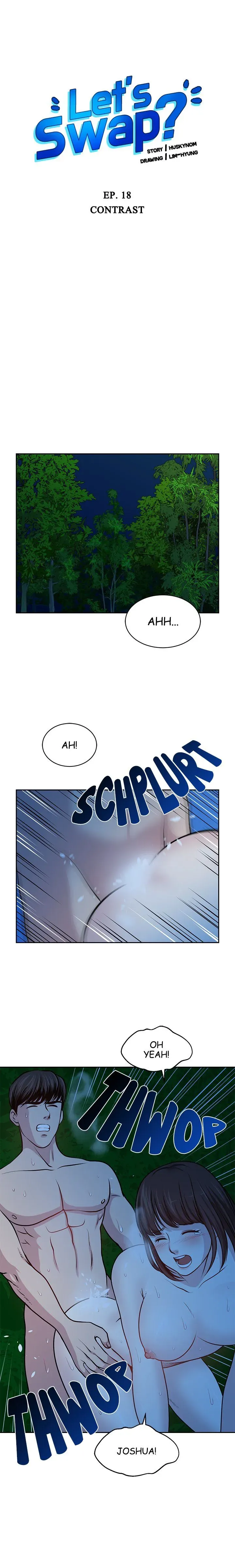 Let's Swap Chapter 18 page 1 - 