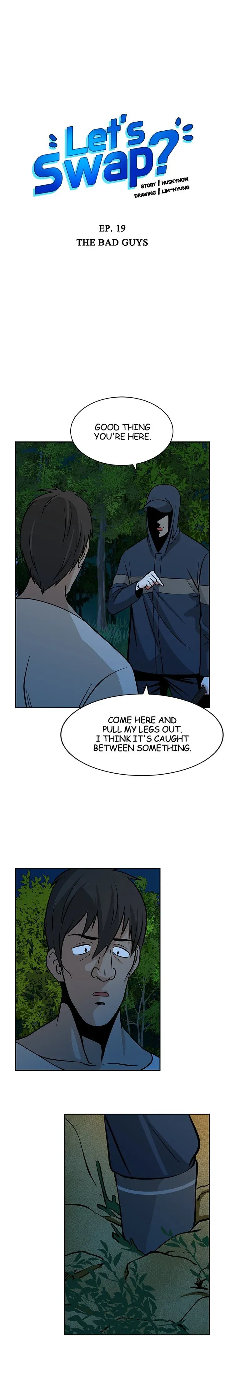 Let's Swap Chapter 19 page 1 - 