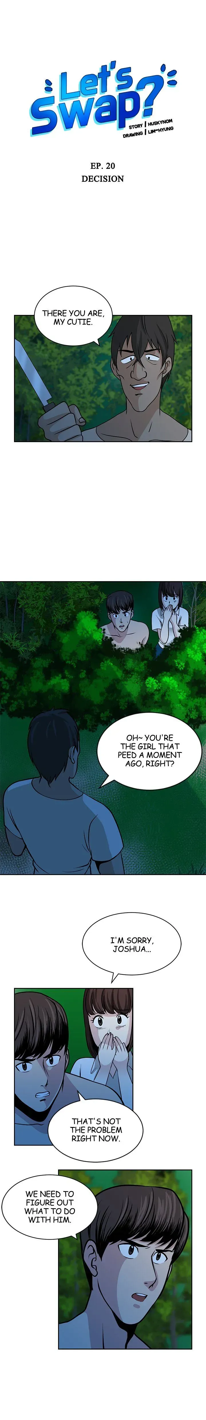 Let's Swap Chapter 20 page 1 - 