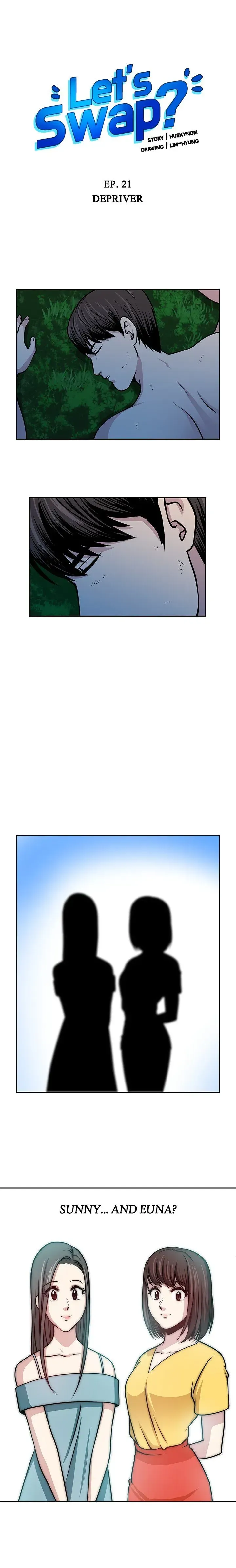Let's Swap Chapter 21 page 1 - 
