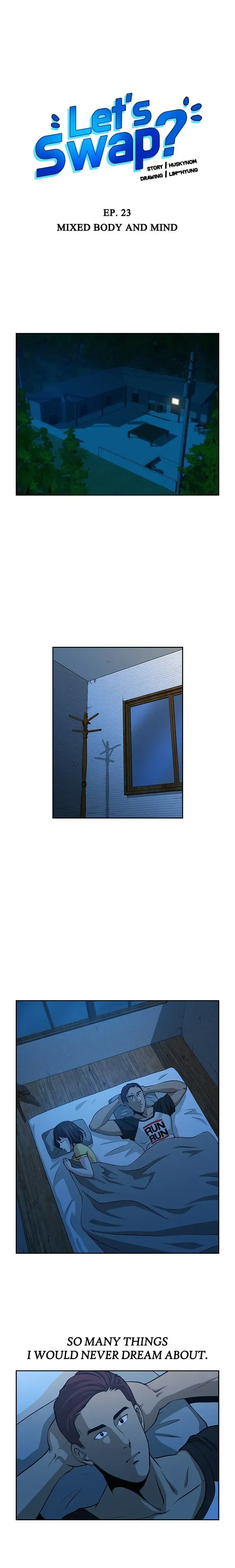 Let's Swap Chapter 23 page 1 - 
