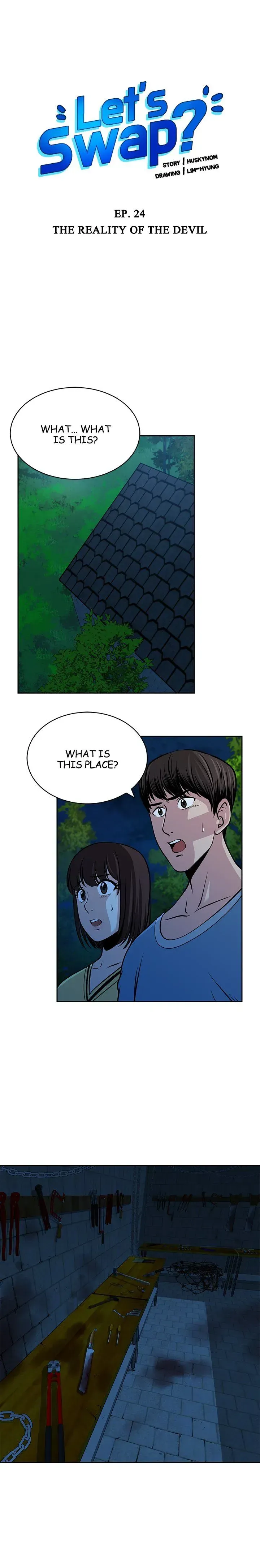 Let's Swap Chapter 24 page 1 - 