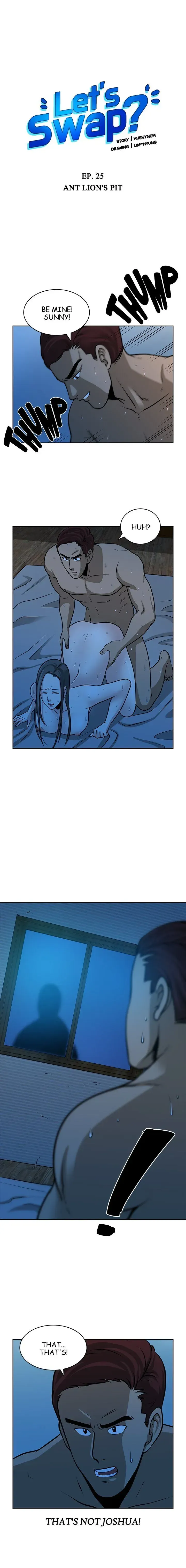 Let's Swap Chapter 25 page 1 - 
