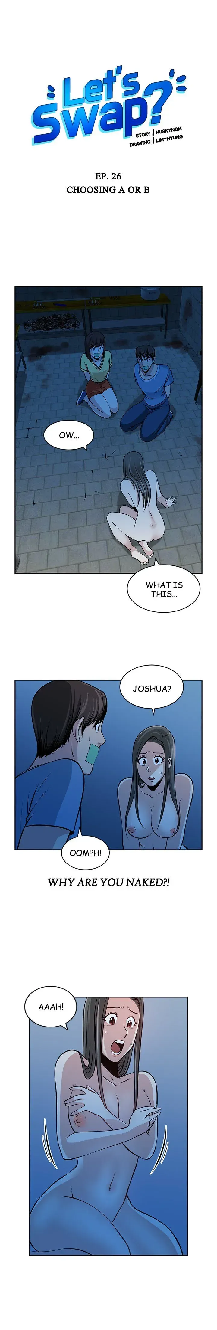Let's Swap Chapter 26 page 1 - 