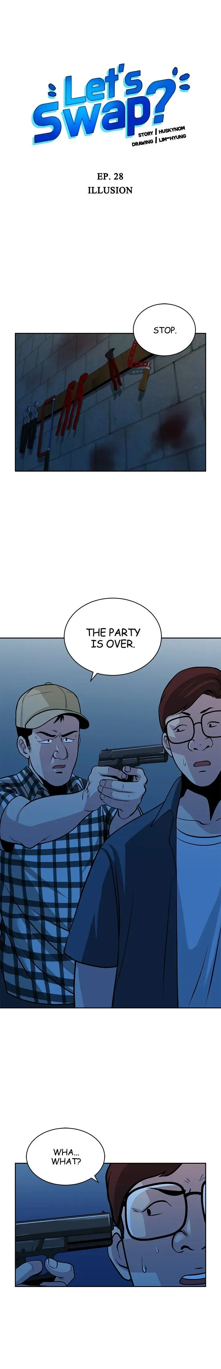 Let's Swap Chapter 28 page 1 - 