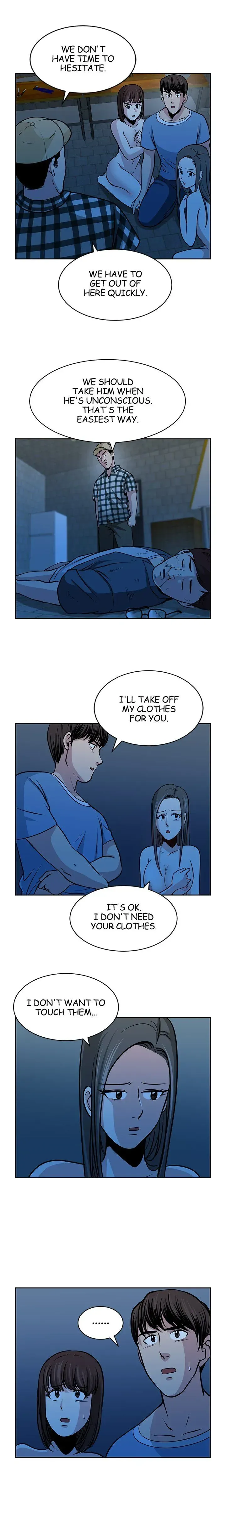 Let's Swap Chapter 28 page 10 - 