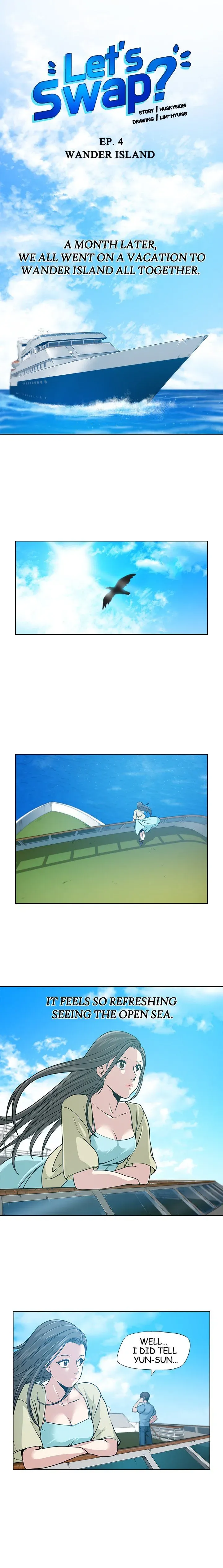 Let's Swap Chapter 4 page 1 - 